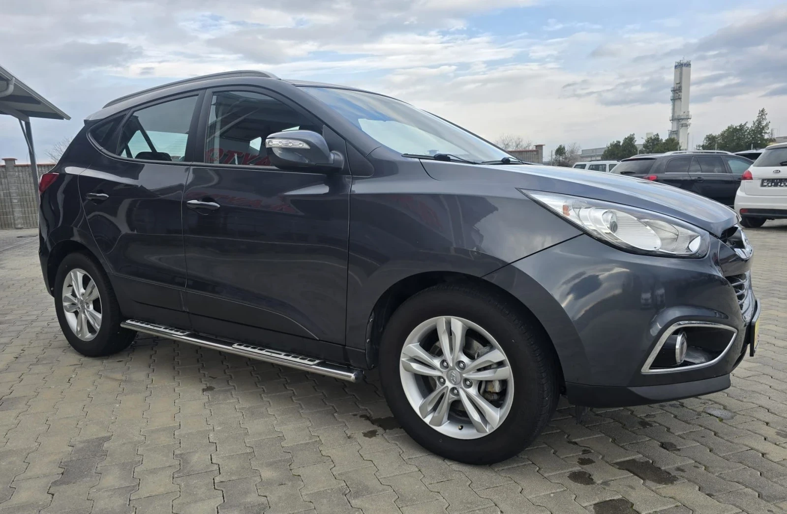 Hyundai IX35 1.7CRDI, снимка 3 - Автомобили и джипове - 53933091