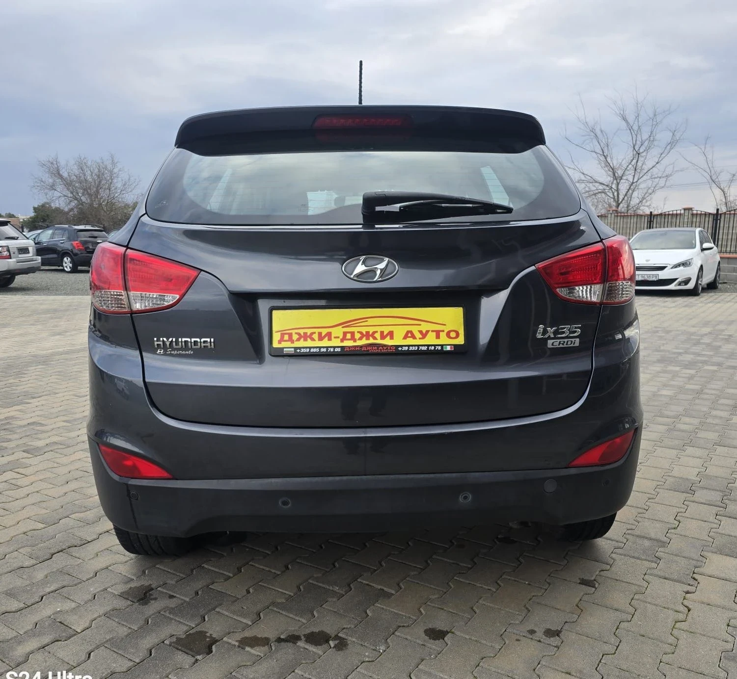 Hyundai IX35 1.7CRDI, снимка 5 - Автомобили и джипове - 53933091