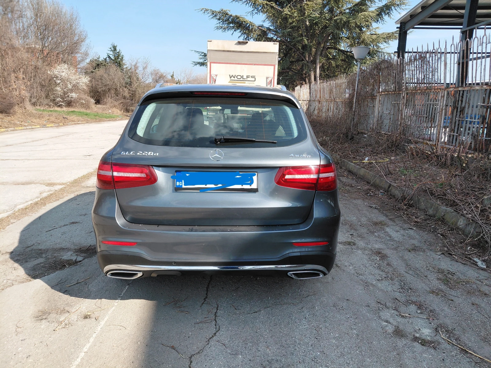 Mercedes-Benz GLC 220 СУВ, снимка 3 - Автомобили и джипове - 54000986