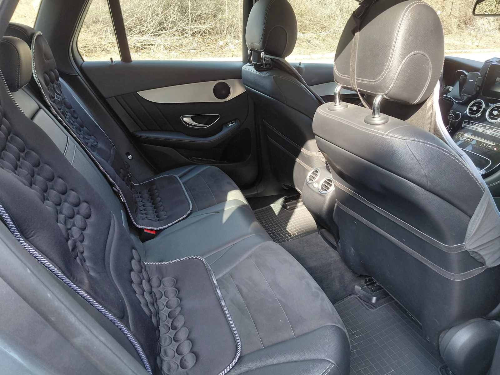 Mercedes-Benz GLC 220 СУВ, снимка 8 - Автомобили и джипове - 54000986