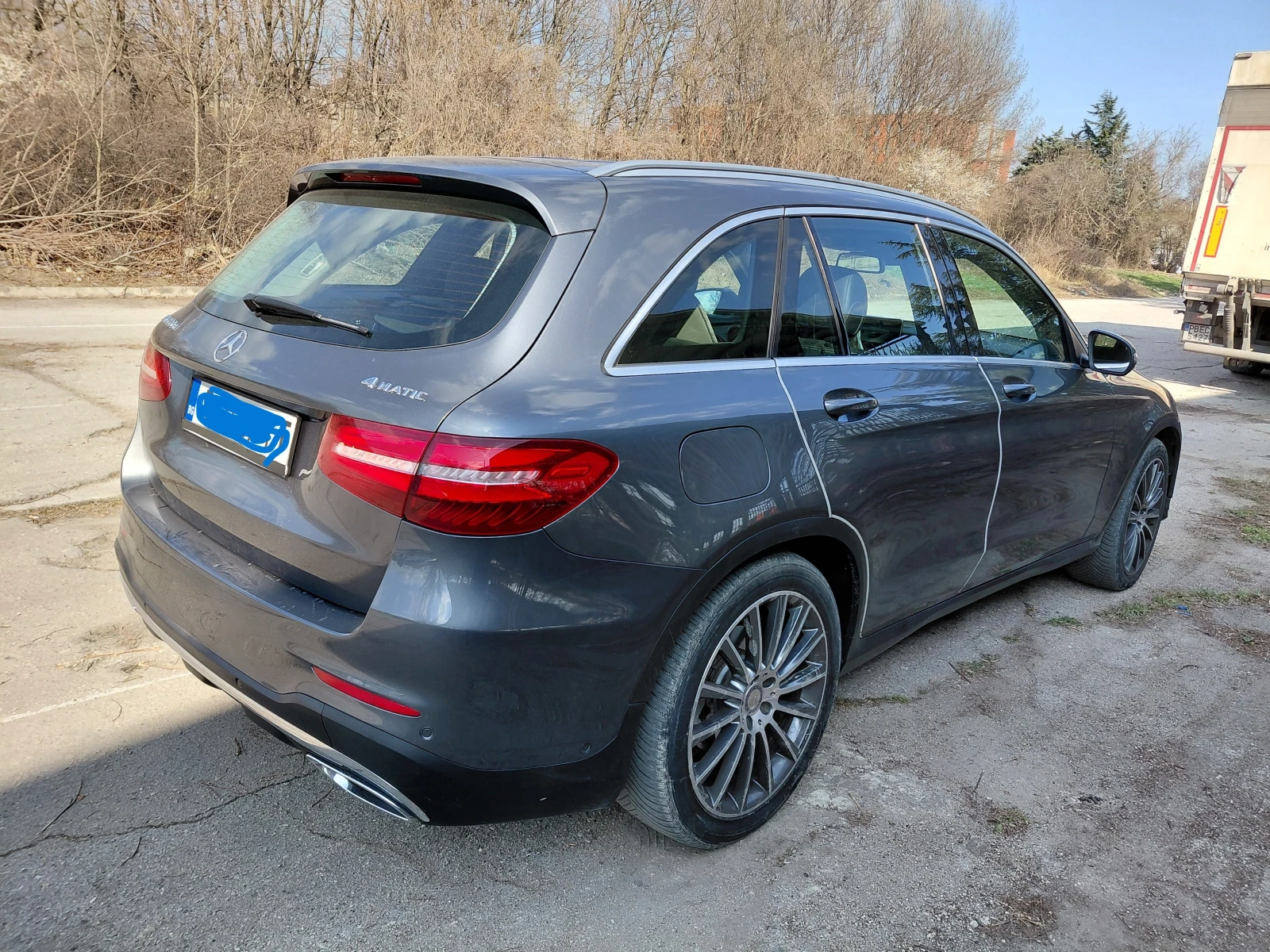 Mercedes-Benz GLC 220 СУВ, снимка 5 - Автомобили и джипове - 54000986