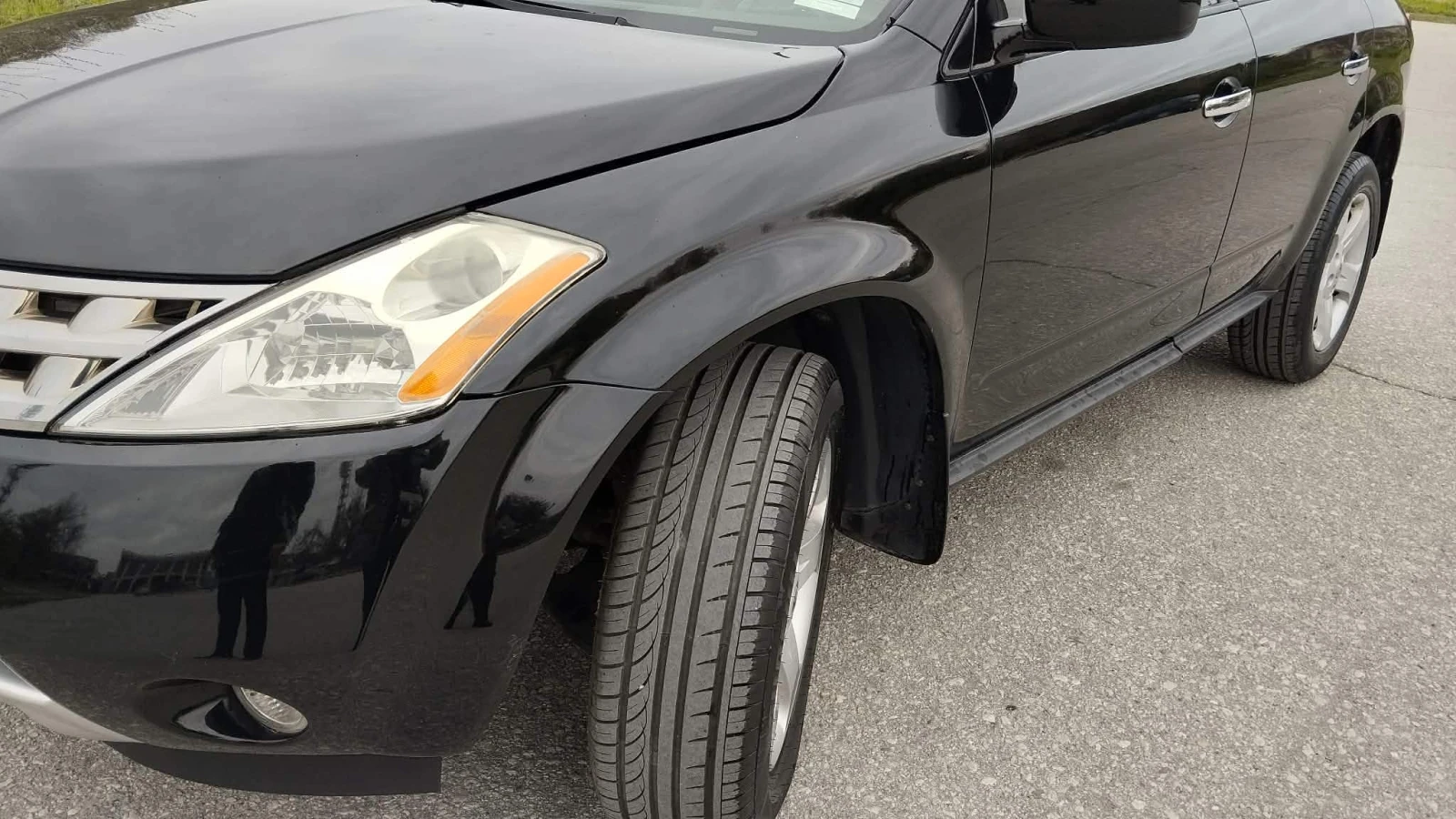 Nissan Murano, снимка 8 - Автомобили и джипове - 54182796