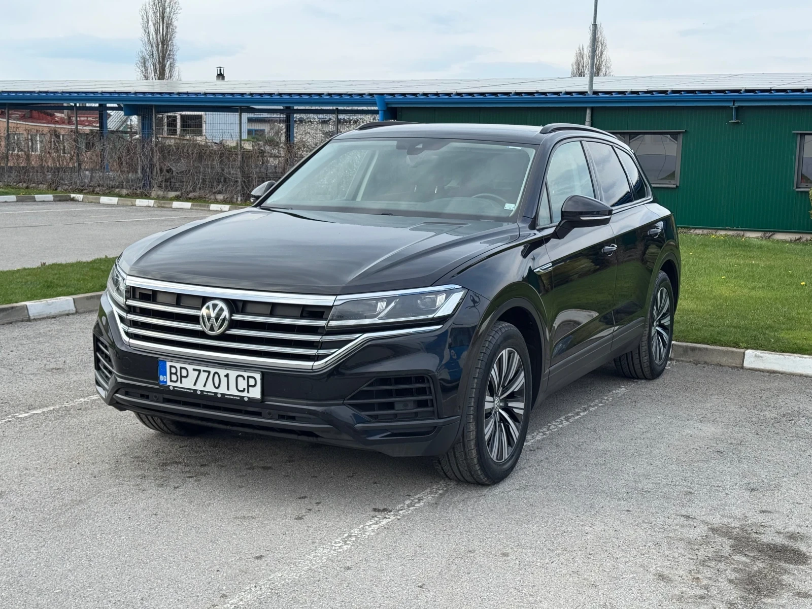 VW Touareg