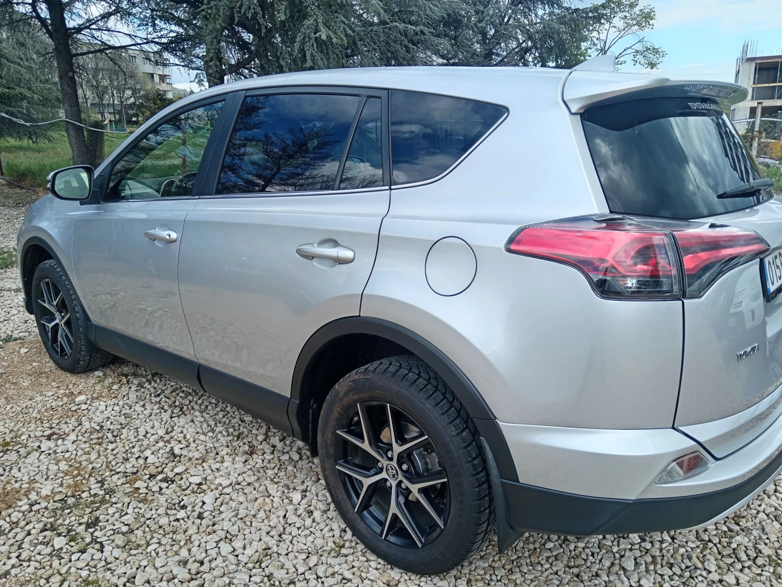 Toyota Rav4 2.0 D - 143 К. С. , снимка 7 - Автомобили и джипове - 54530917
