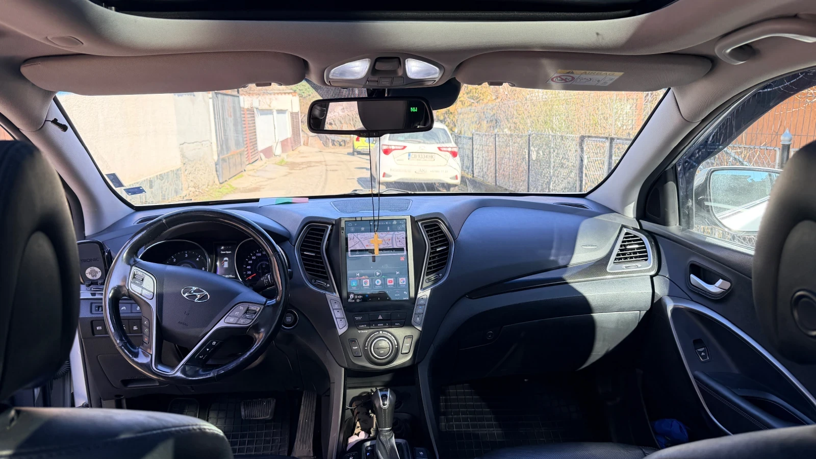 Hyundai Santa fe Grand, снимка 7 - Автомобили и джипове - 54542201