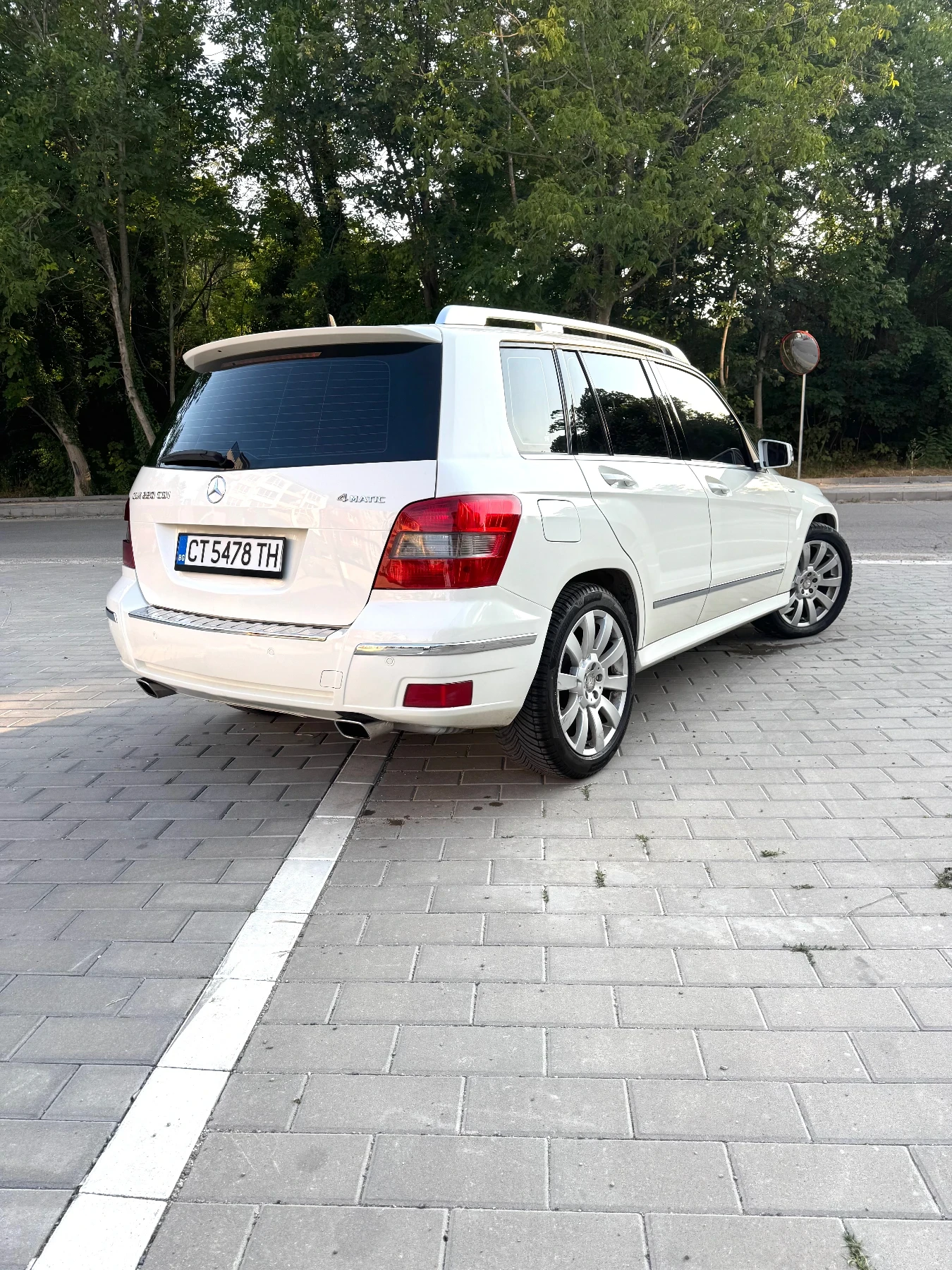 Mercedes-Benz GLK 220cdi 4 matic sport , снимка 4 - Автомобили и джипове - 55190734