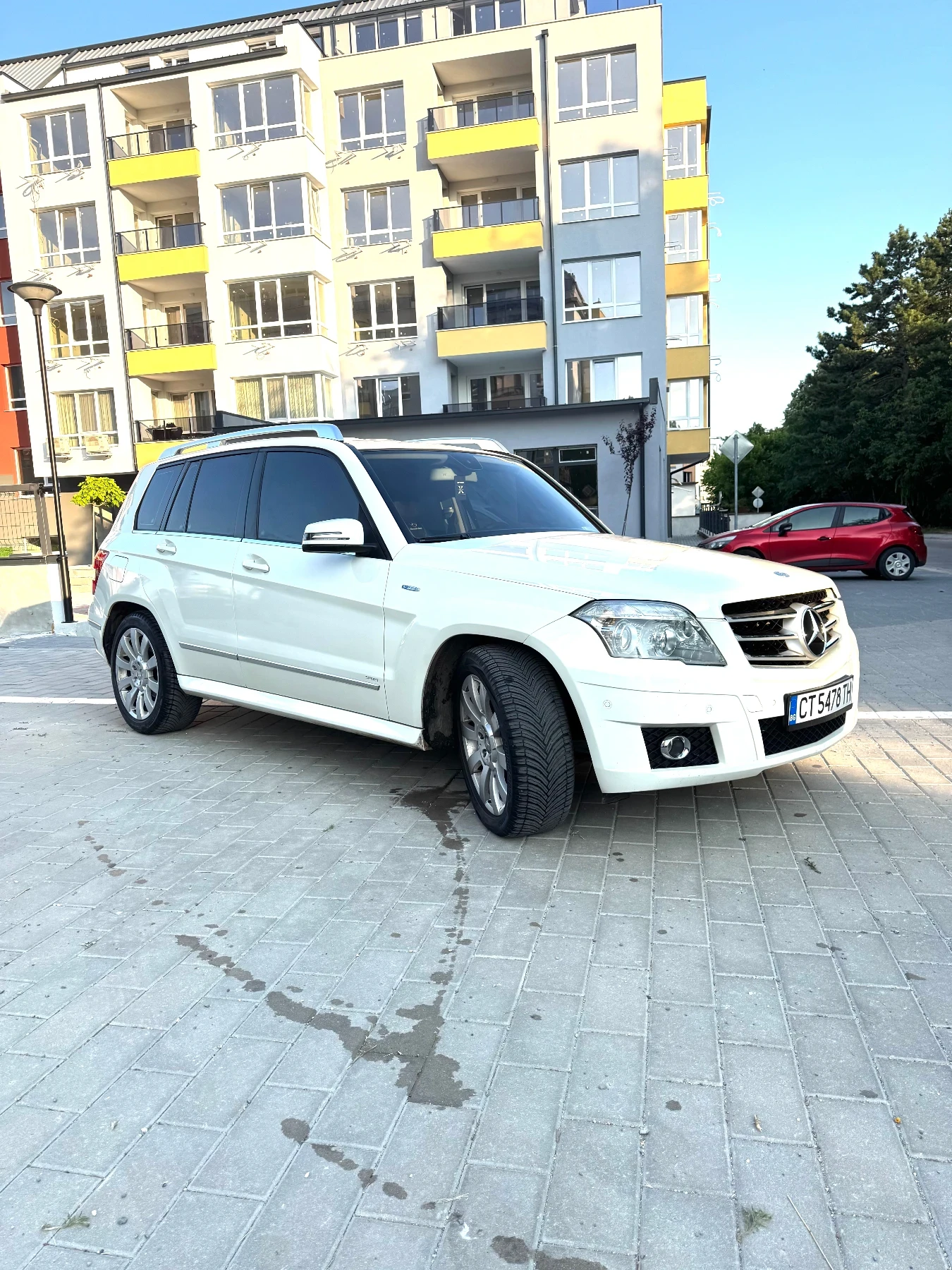 Mercedes-Benz GLK 220cdi 4 matic sport , снимка 5 - Автомобили и джипове - 55190734