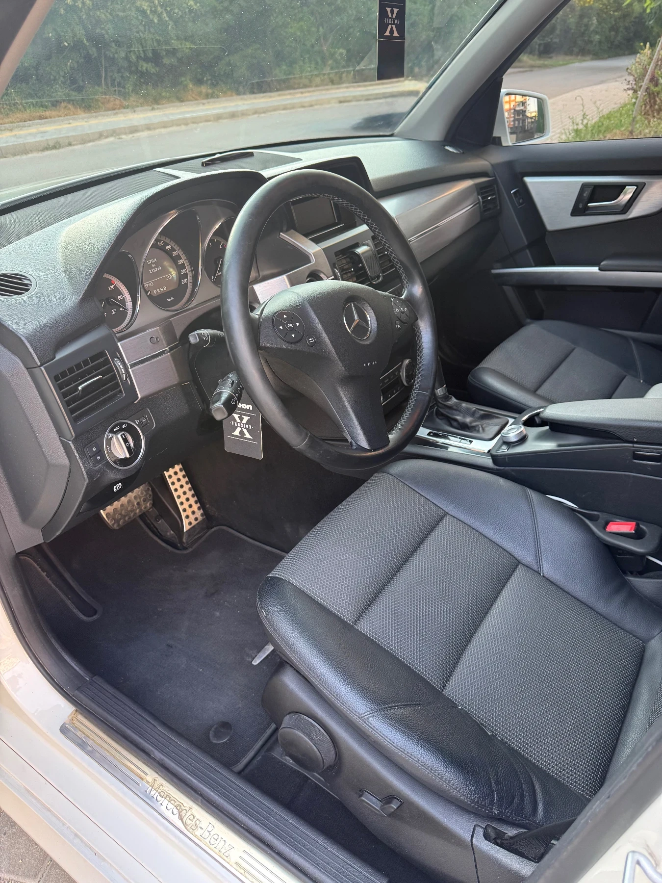 Mercedes-Benz GLK 220cdi 4 matic sport , снимка 6 - Автомобили и джипове - 55190734