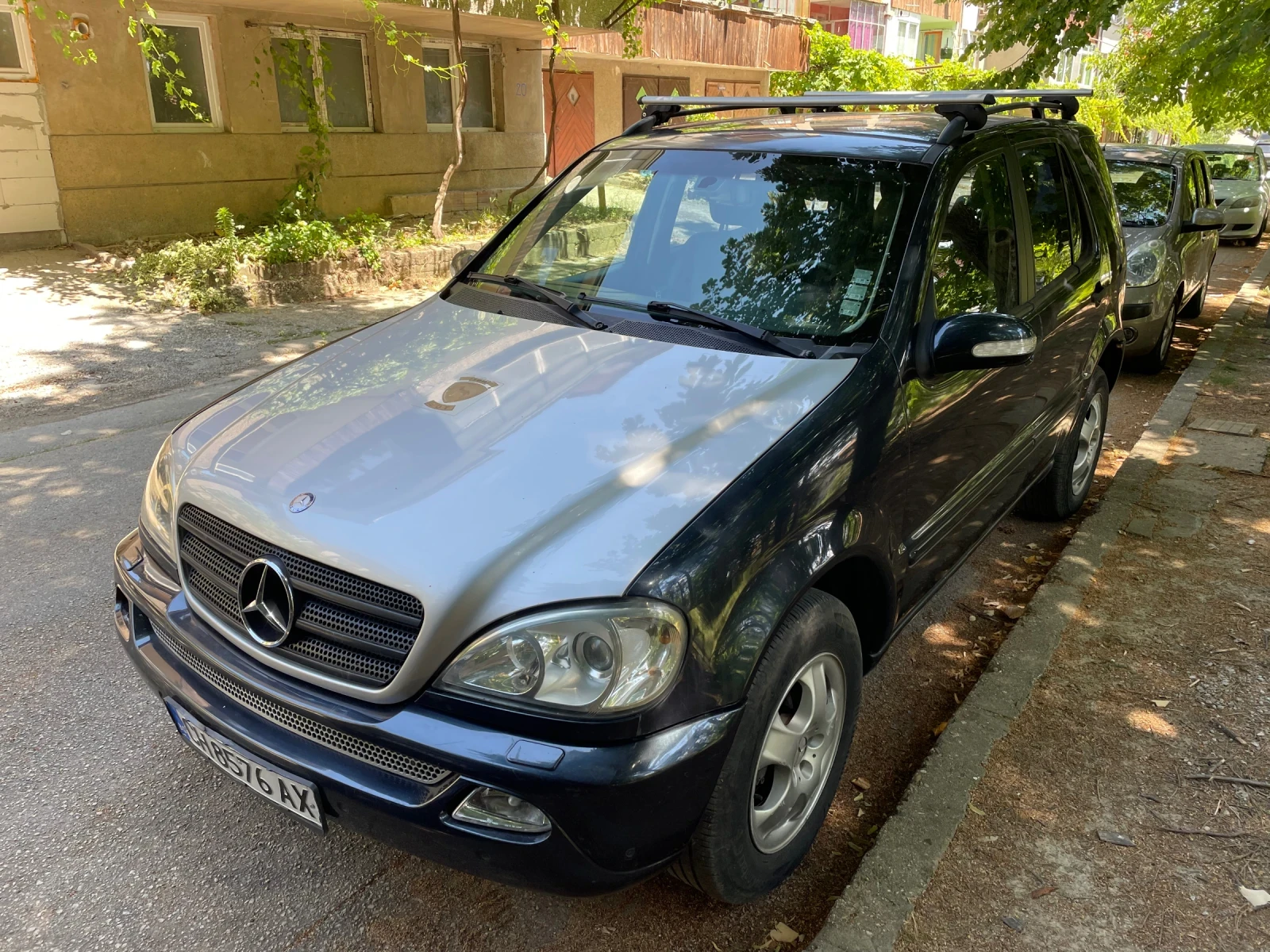 Mercedes-Benz ML 270 Facelift, снимка 16 - Автомобили и джипове - 55204002