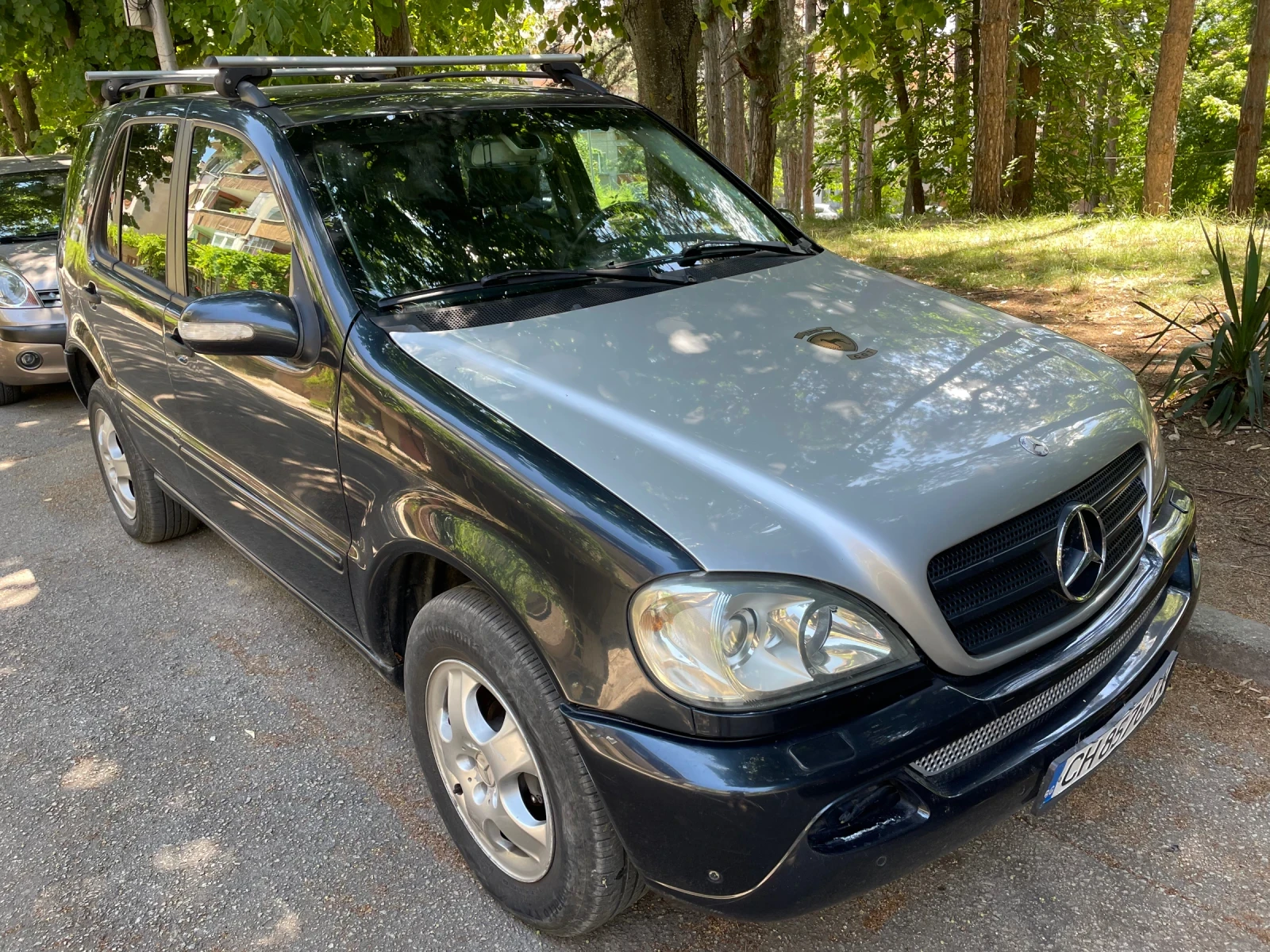 Mercedes-Benz ML 270 Facelift, снимка 17 - Автомобили и джипове - 55204002
