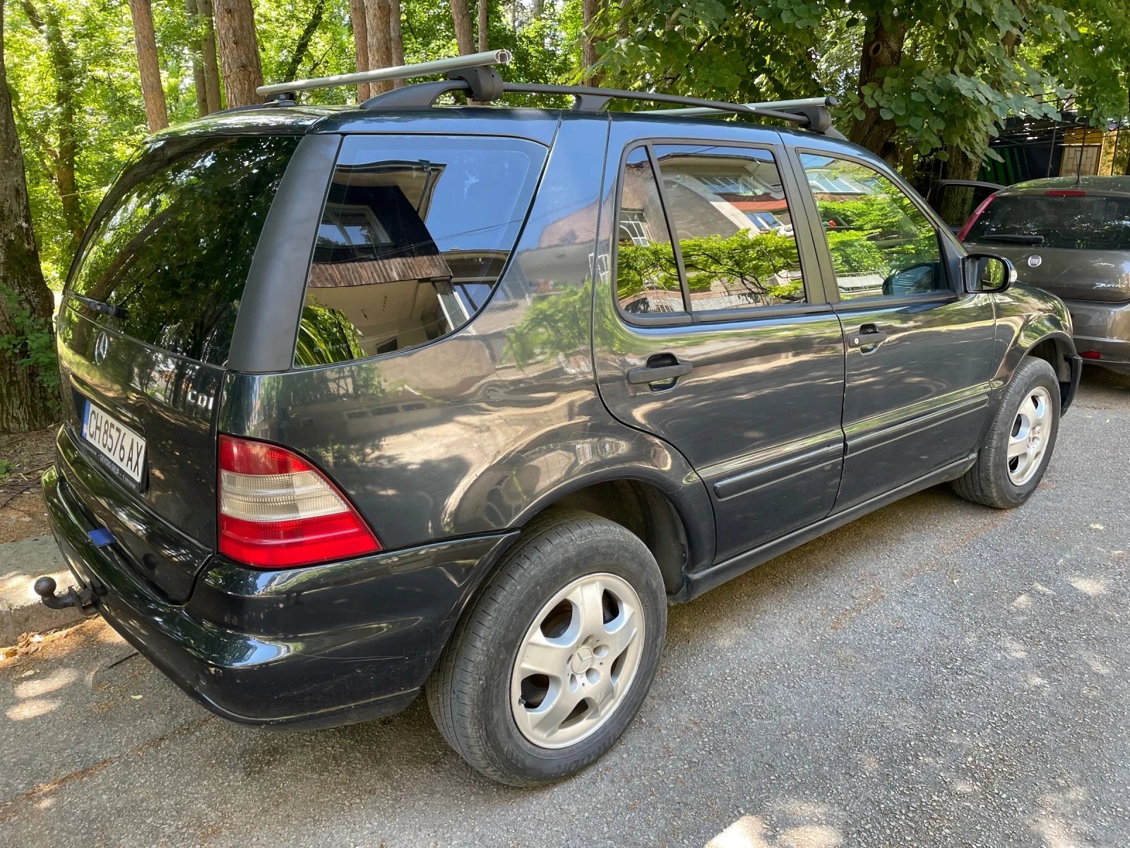 Mercedes-Benz ML 270 Facelift, снимка 15 - Автомобили и джипове - 55204002