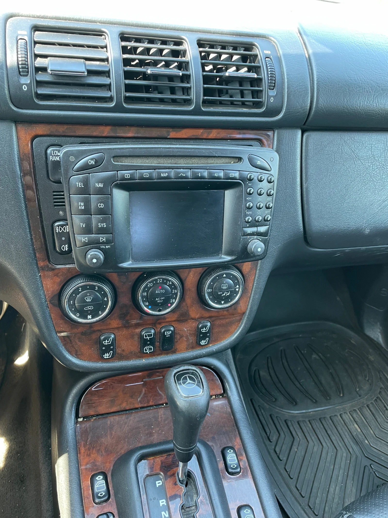 Mercedes-Benz ML 270 Facelift, снимка 5 - Автомобили и джипове - 55204002