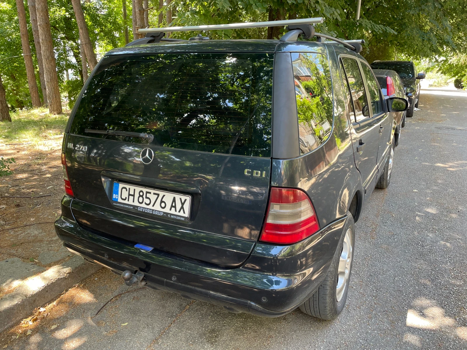Mercedes-Benz ML 270 Facelift, снимка 14 - Автомобили и джипове - 55204002