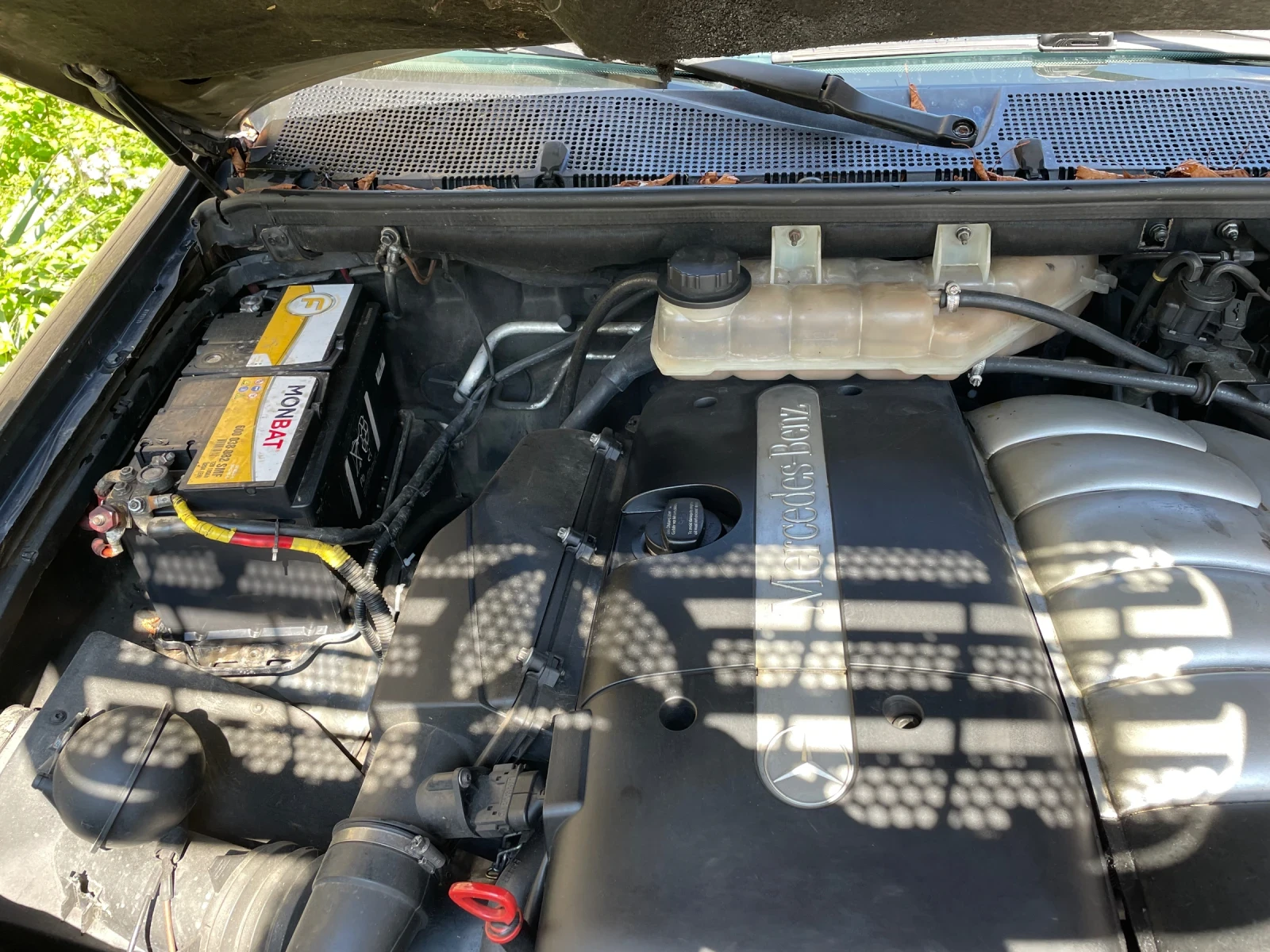 Mercedes-Benz ML 270 Facelift, снимка 10 - Автомобили и джипове - 55204002