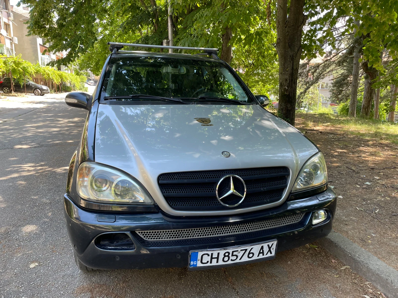 Mercedes-Benz ML 270 Facelift, снимка 2 - Автомобили и джипове - 55204002
