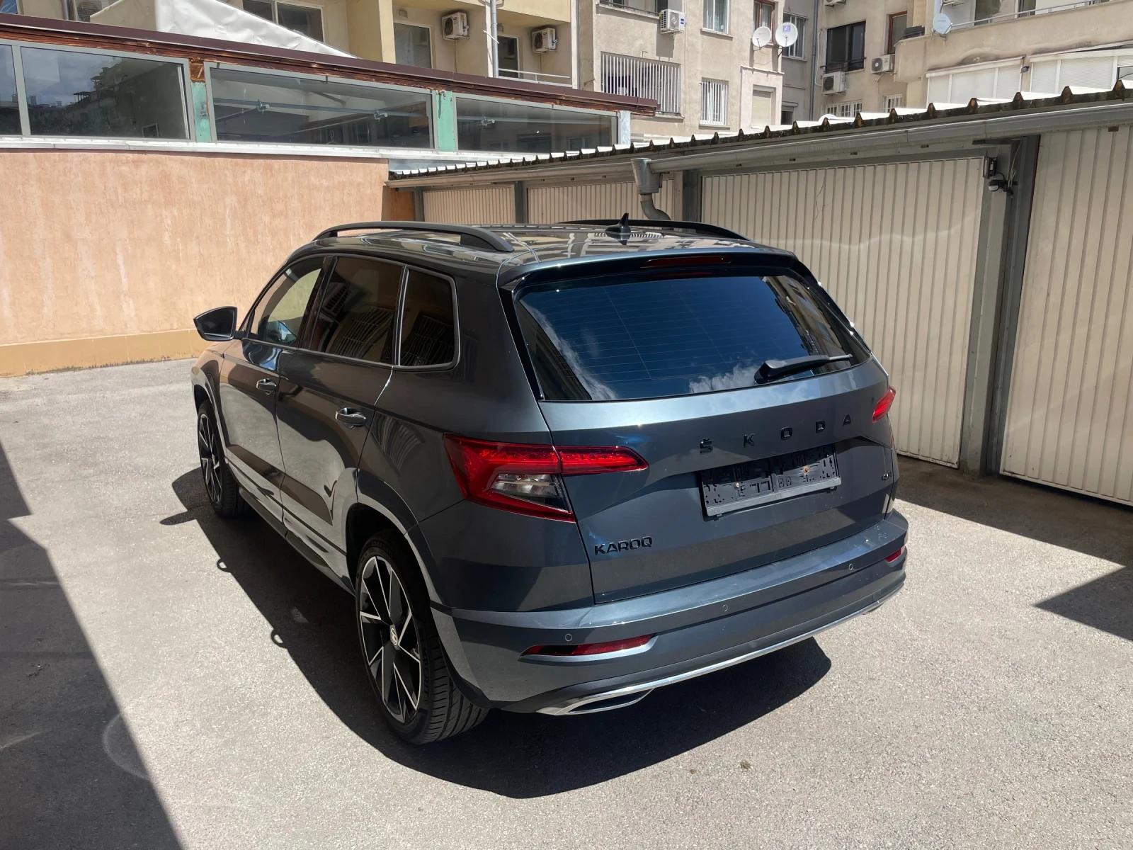 Skoda Karoq Sportline 2.0 TSI 190ps, снимка 5 - Автомобили и джипове - 55420327