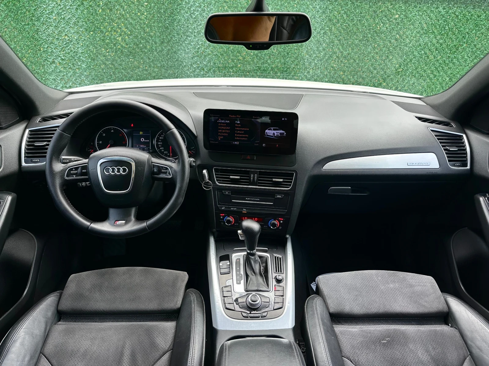 Audi Q5 S- LINE / ANDROID / KAMERA / PANORAMA , снимка 12 - Автомобили и джипове - 55920571