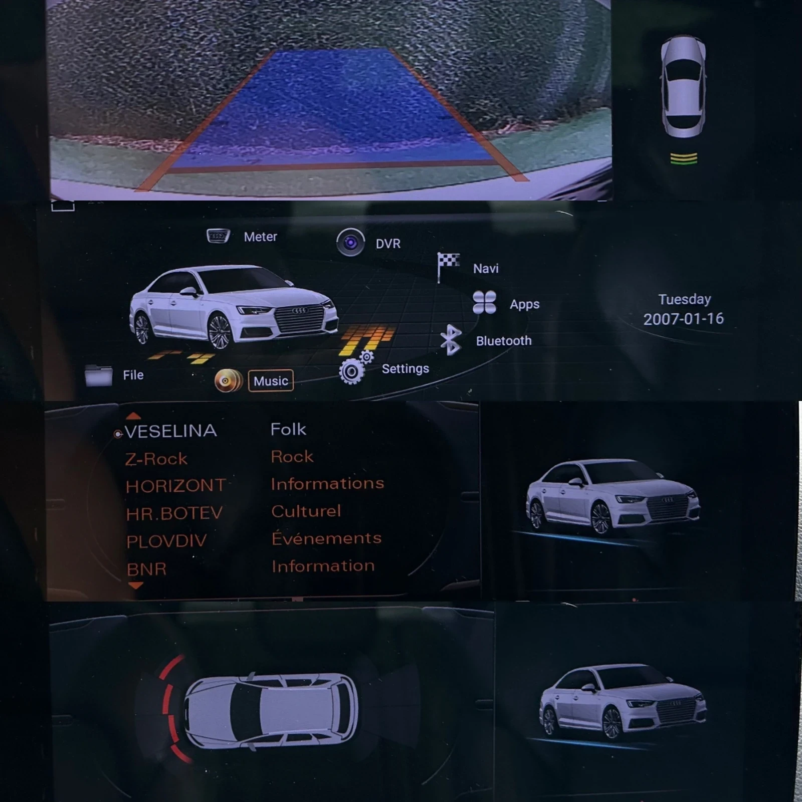 Audi Q5 S- LINE / ANDROID / KAMERA / PANORAMA , снимка 17 - Автомобили и джипове - 55920571