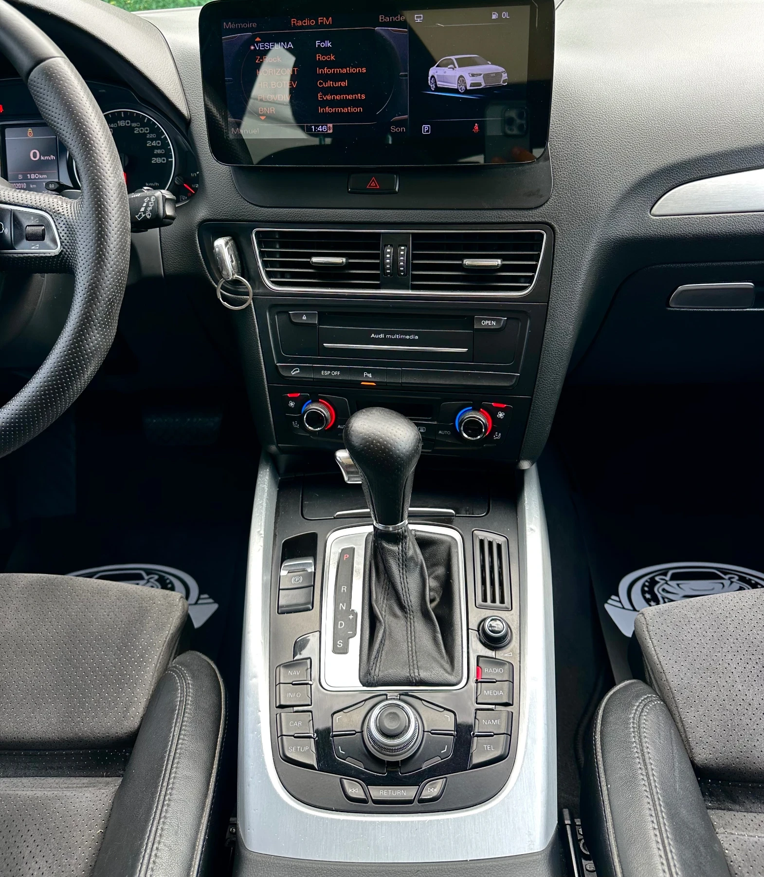 Audi Q5 S- LINE / ANDROID / KAMERA / PANORAMA , снимка 13 - Автомобили и джипове - 55920571