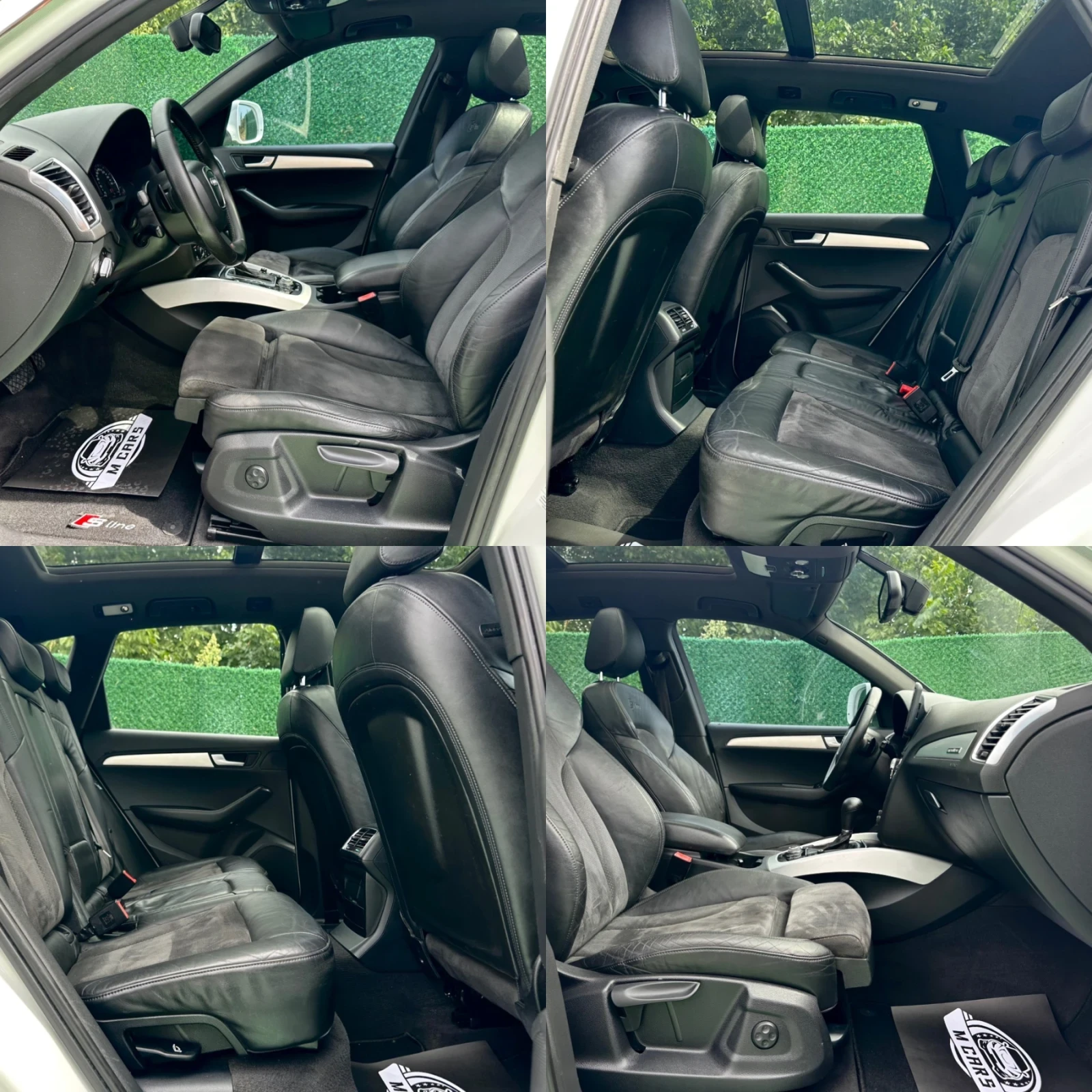 Audi Q5 S- LINE / ANDROID / KAMERA / PANORAMA , снимка 11 - Автомобили и джипове - 55920571