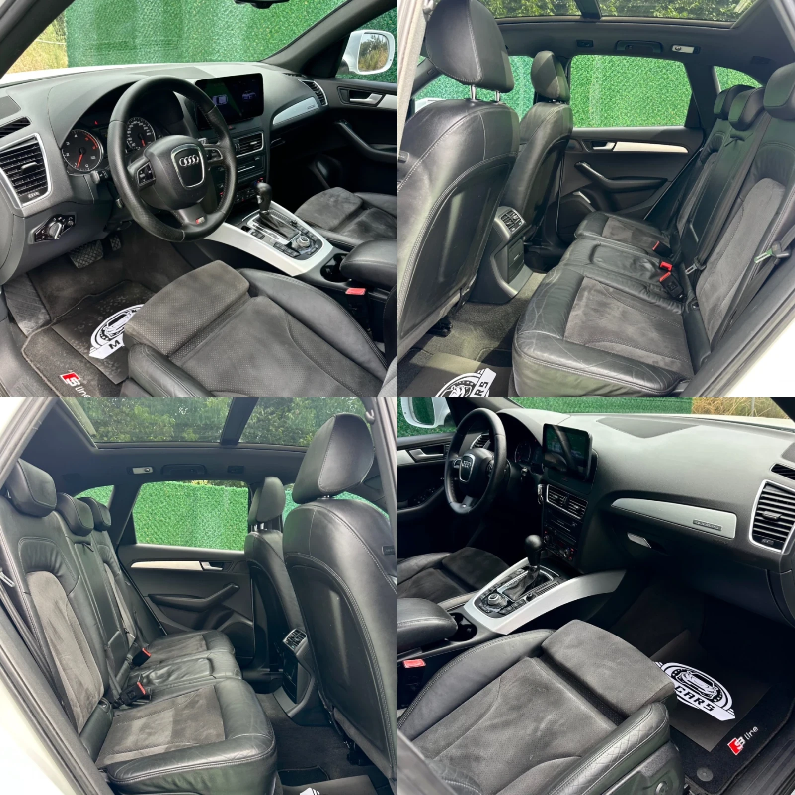 Audi Q5 S- LINE / ANDROID / KAMERA / PANORAMA , снимка 10 - Автомобили и джипове - 55920571
