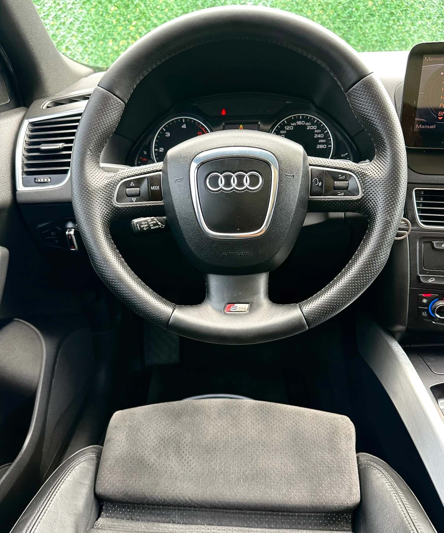 Audi Q5 S- LINE / ANDROID / KAMERA / PANORAMA , снимка 16 - Автомобили и джипове - 55920571
