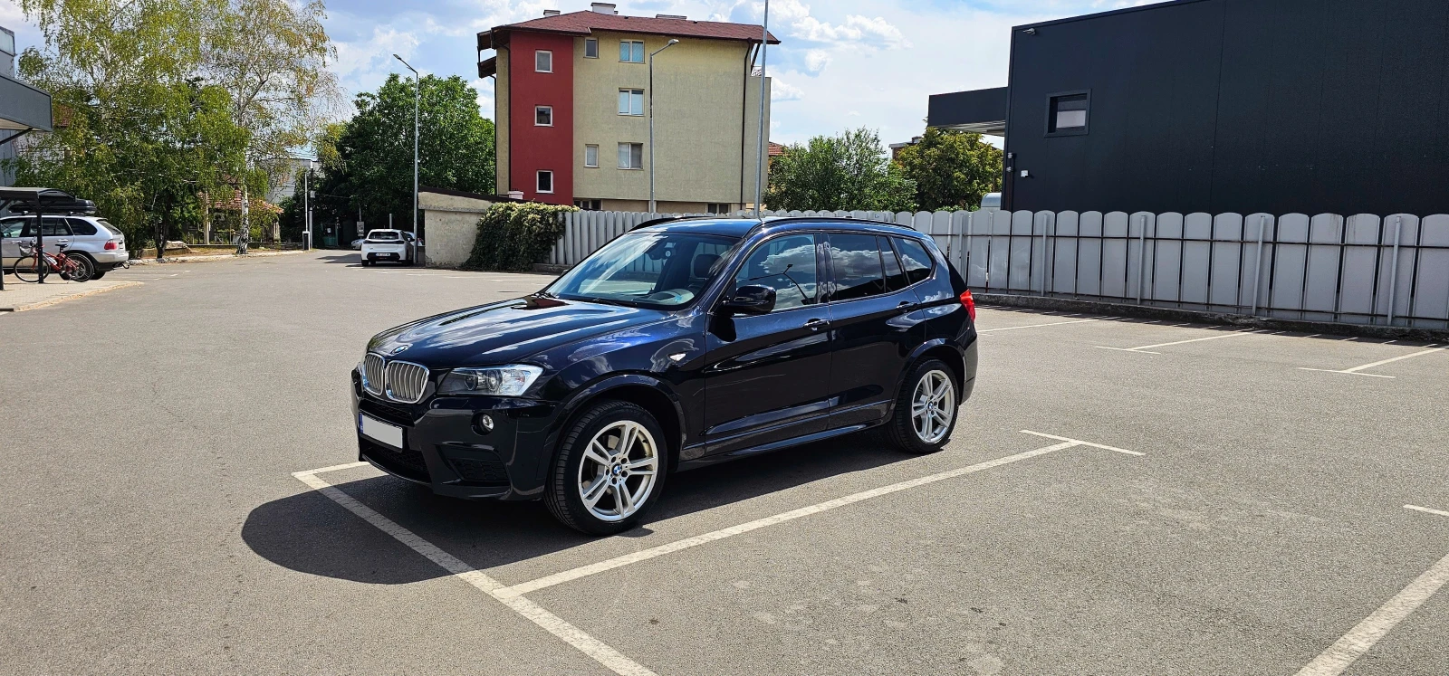BMW X3 F25
