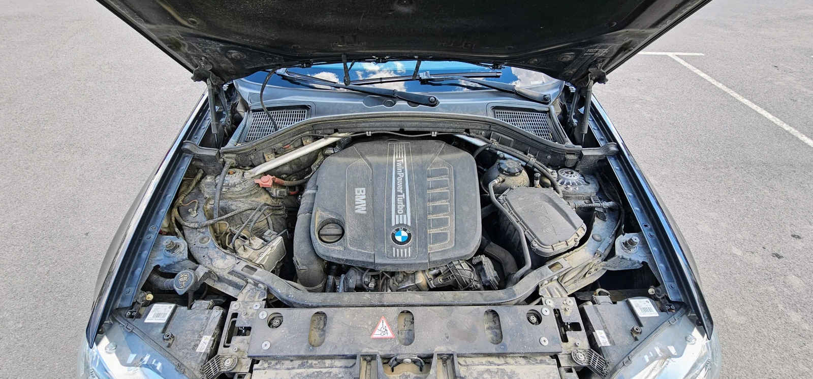 BMW X3 F25, снимка 10 - Автомобили и джипове - 55939707