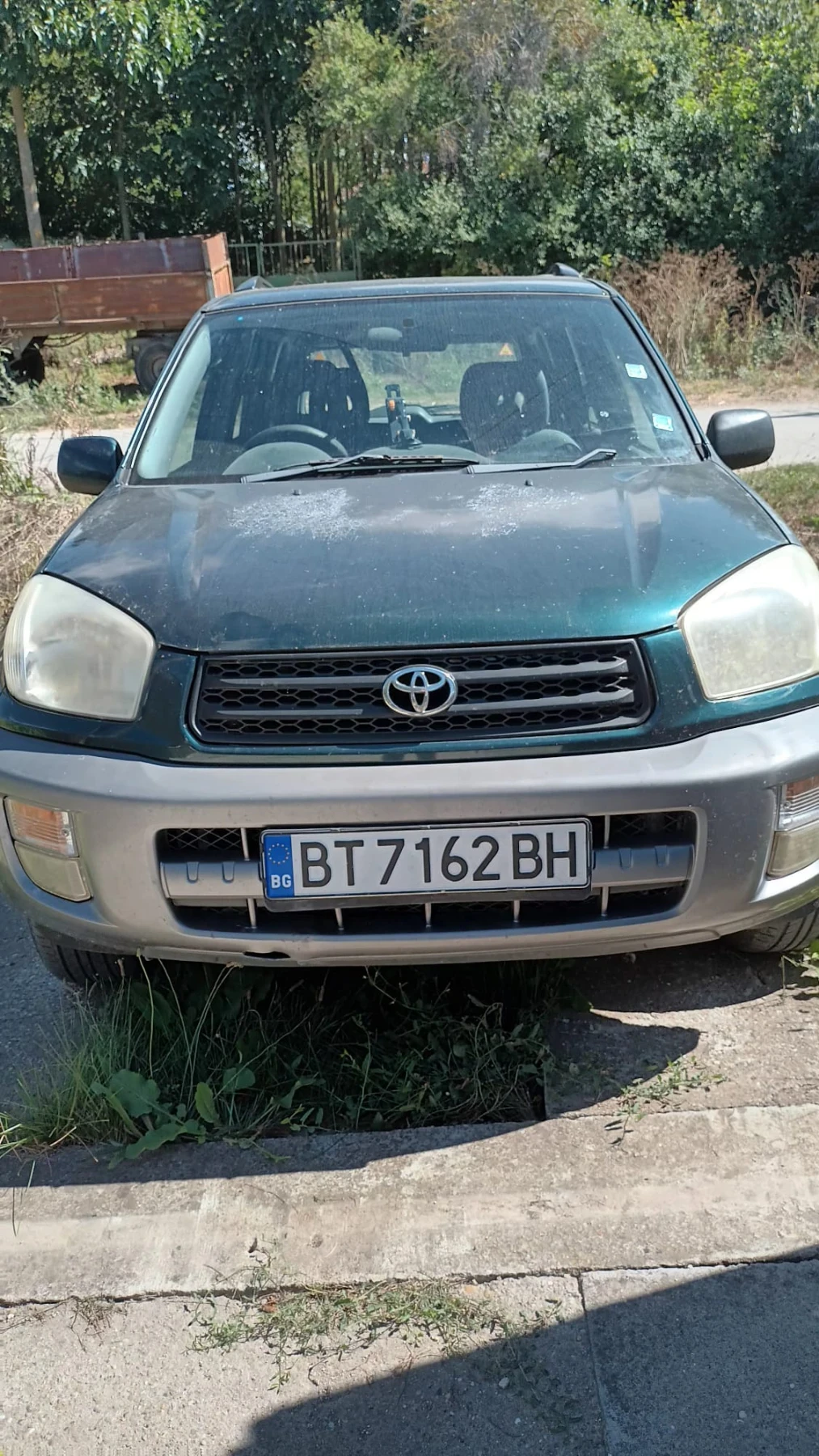 Toyota Rav4 2.0 газ десен волан автомат