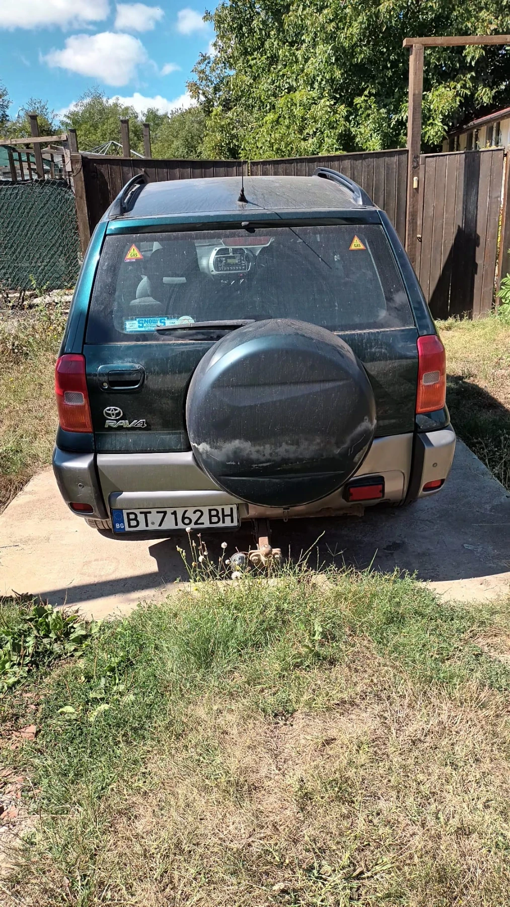 Toyota Rav4 2.0 газ десен волан автомат, снимка 2 - Автомобили и джипове - 56005318