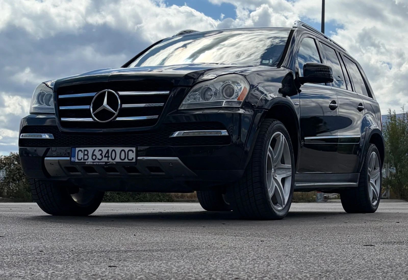 Mercedes-Benz GL 550