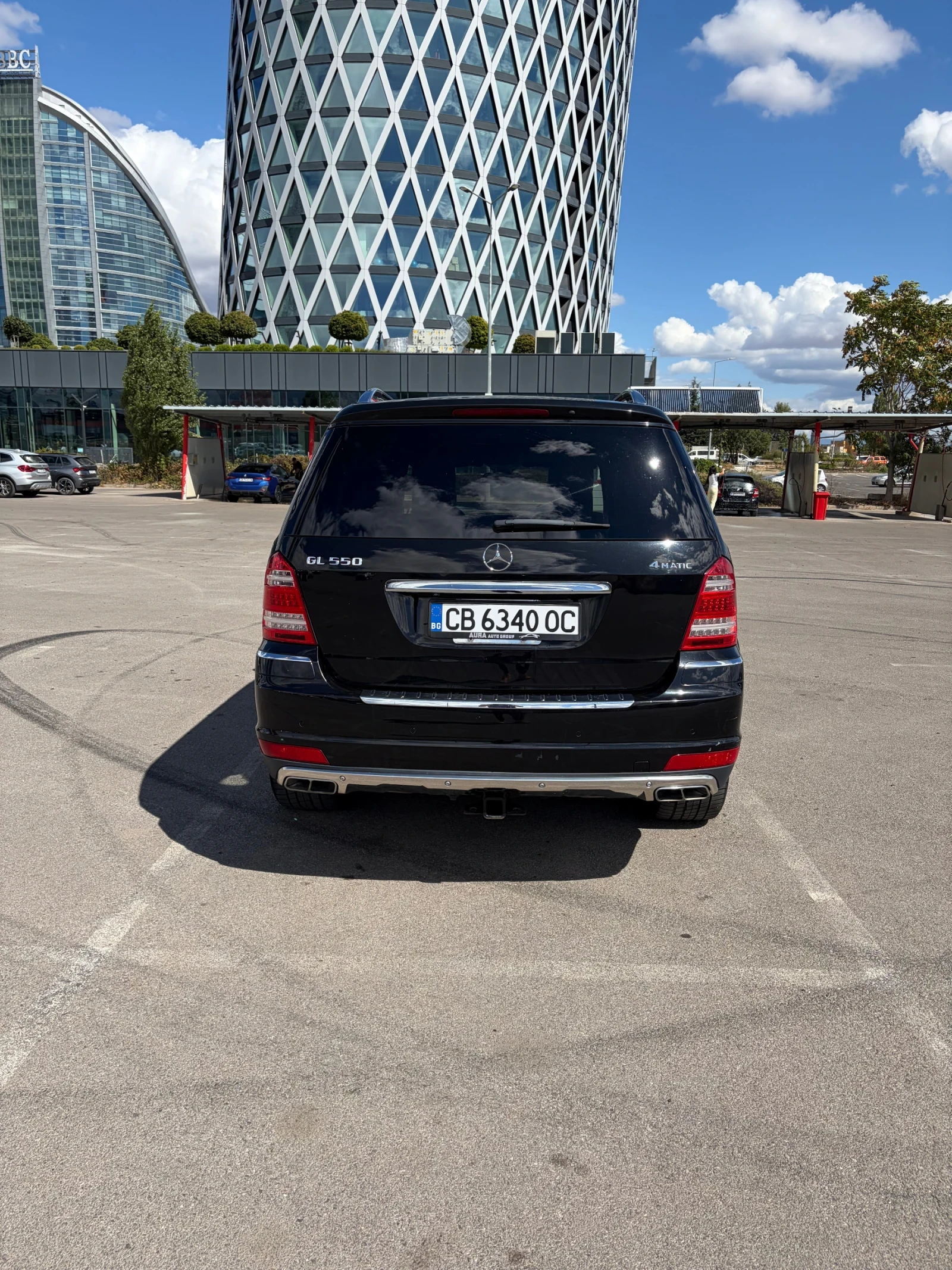 Mercedes-Benz GL 550, снимка 5 - Автомобили и джипове - 56182090
