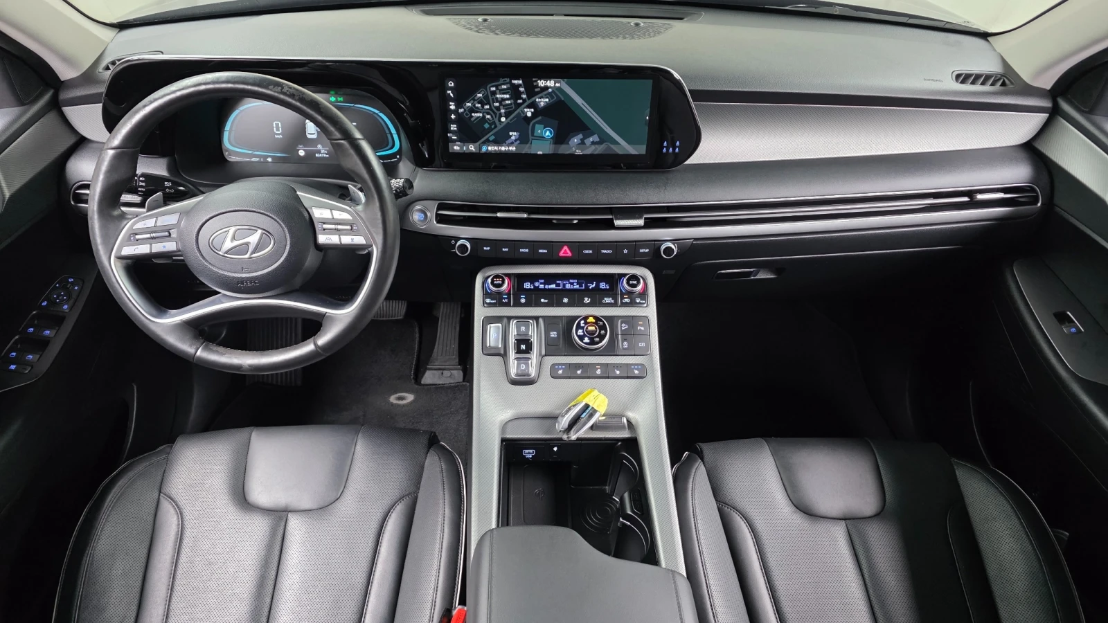 Hyundai Palisade 4WD 3.8 EXCLUSIVE * DIST * ОБДУХ * КАМЕРА , снимка 6 - Автомобили и джипове - 56267468