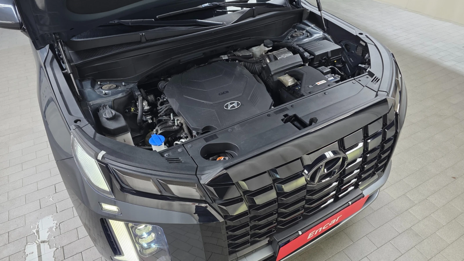 Hyundai Palisade 4WD 3.8 EXCLUSIVE * DIST * ОБДУХ * КАМЕРА , снимка 5 - Автомобили и джипове - 56267468