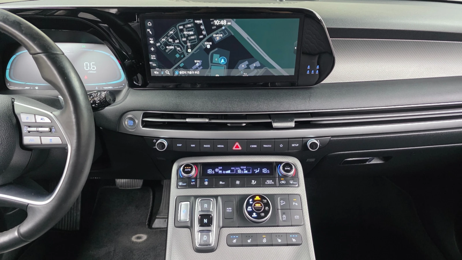 Hyundai Palisade 4WD 3.8 EXCLUSIVE * DIST * ОБДУХ * КАМЕРА , снимка 8 - Автомобили и джипове - 56267468