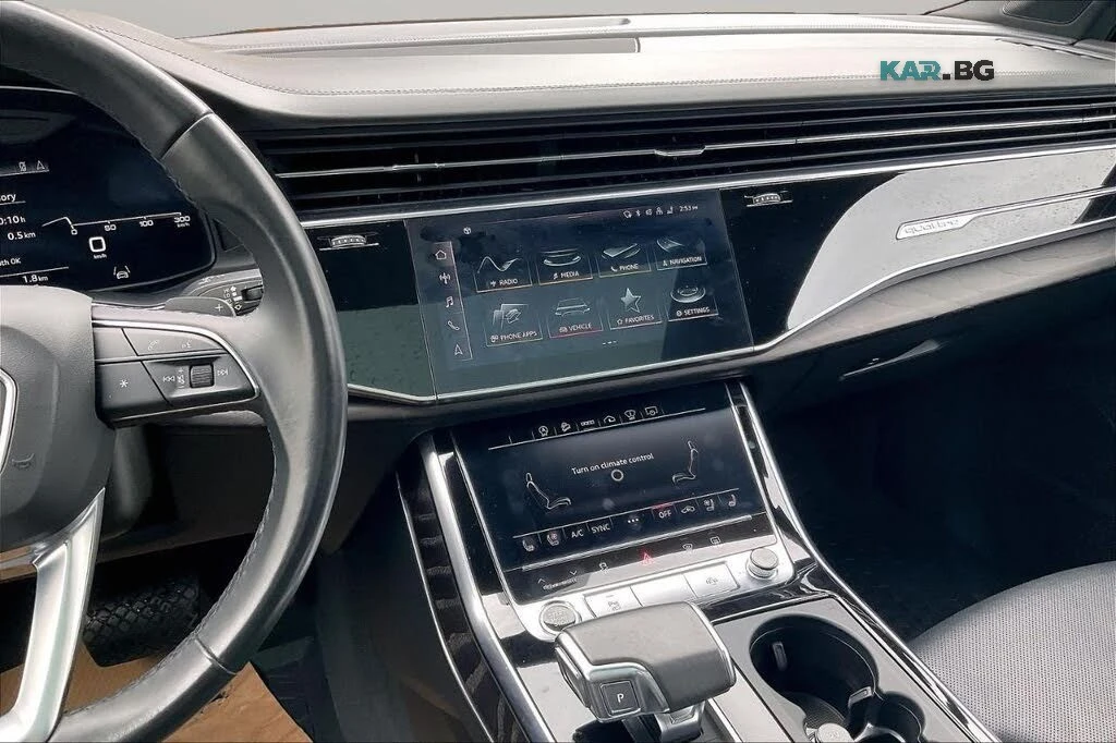 Audi Q7 55TFSI* MATRIX* PANORAMA* DISTRONIC* ���������* HE | Mobile.bg � ����������� 14