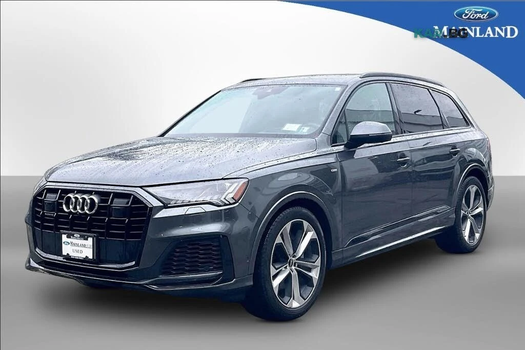 Audi Q7 55TFSI* MATRIX* PANORAMA* DISTRONIC* ОБДУХВАНЕ* HE