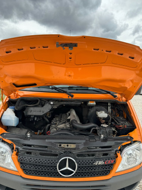 Mercedes-Benz Sprinter 416 2.7, снимка 9 - Бусове и автобуси - 44937445