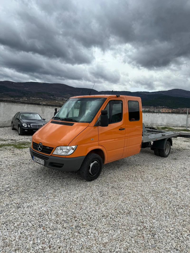 Mercedes-Benz Sprinter 416 2.7, снимка 2 - Бусове и автобуси - 47508131