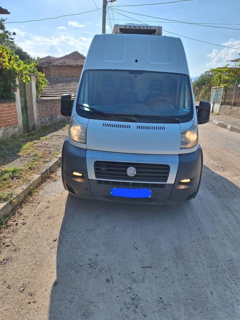 Fiat Ducato 2.3Mjet Хладилен, снимка 1 - Бусове и автобуси - 47127328