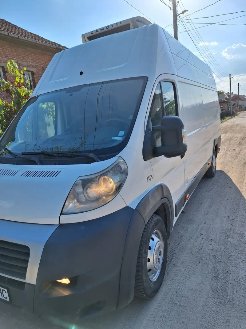 Fiat Ducato 2.3Mjet Хладилен, снимка 7 - Бусове и автобуси - 47127328