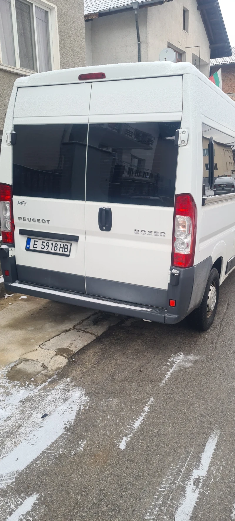 Peugeot Boxer, снимка 4 - Бусове и автобуси - 48603056