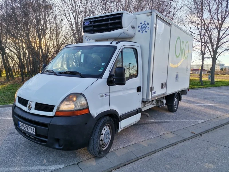 Renault Master II , снимка 1 - Бусове и автобуси - 48855636