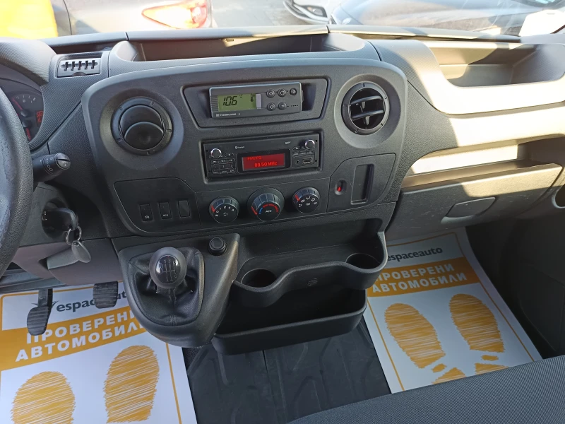 Renault Master 2.3dCi/163к.с. ХЛАДИЛЕН/B категория, снимка 10 - Бусове и автобуси - 49183482