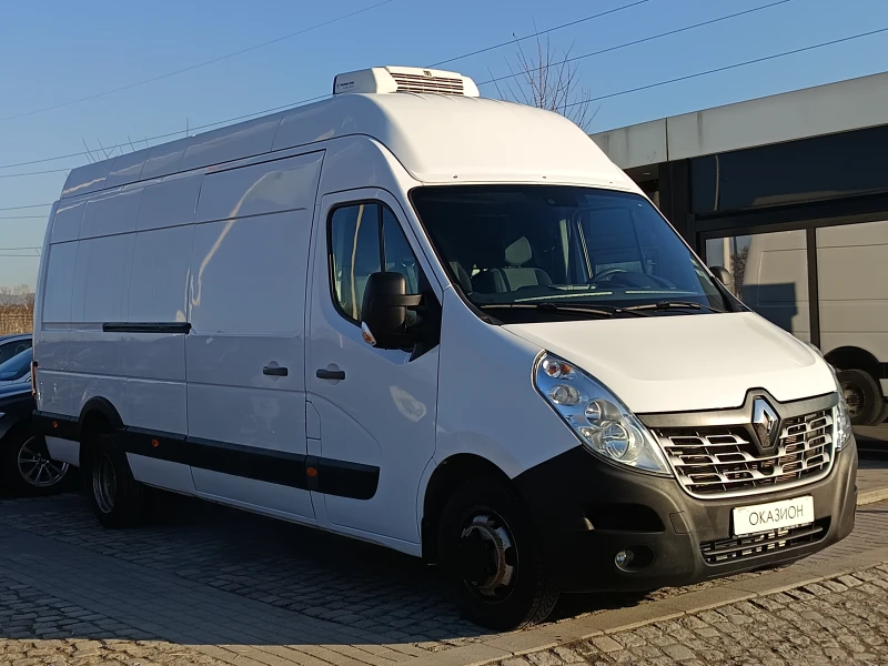Renault Master 2.3dCi/163к.с. ХЛАДИЛЕН/B категория, снимка 3 - Бусове и автобуси - 49183482