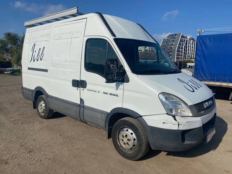 Iveco Daily 35s12 2.3 , снимка 3 - Бусове и автобуси - 46808734