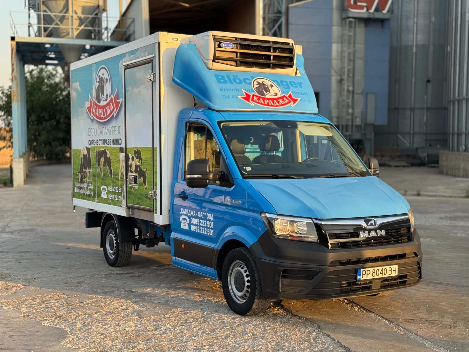 Man TGE 3.180, снимка 1