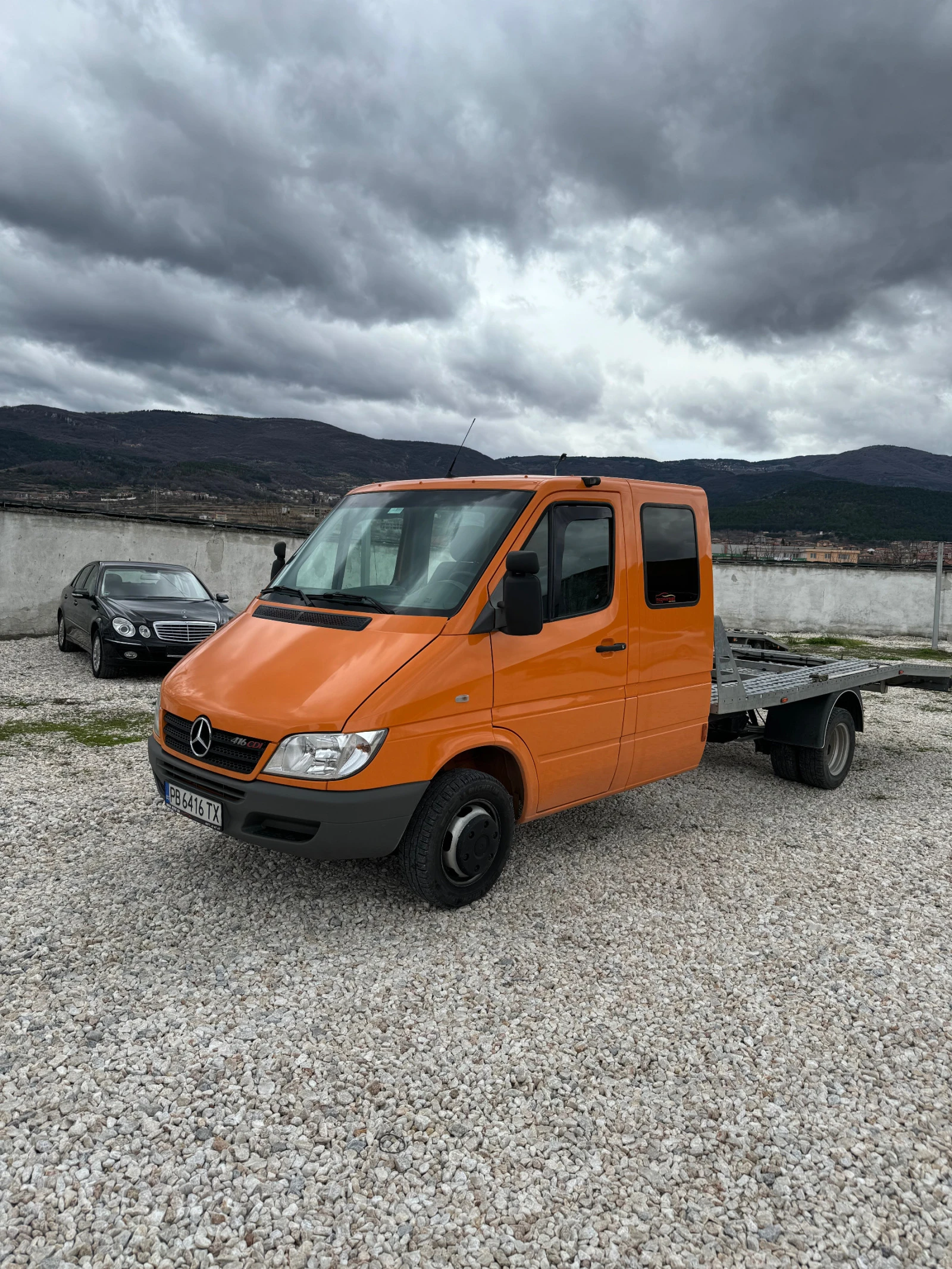 Mercedes-Benz Sprinter 416 2.7 - изображение 2