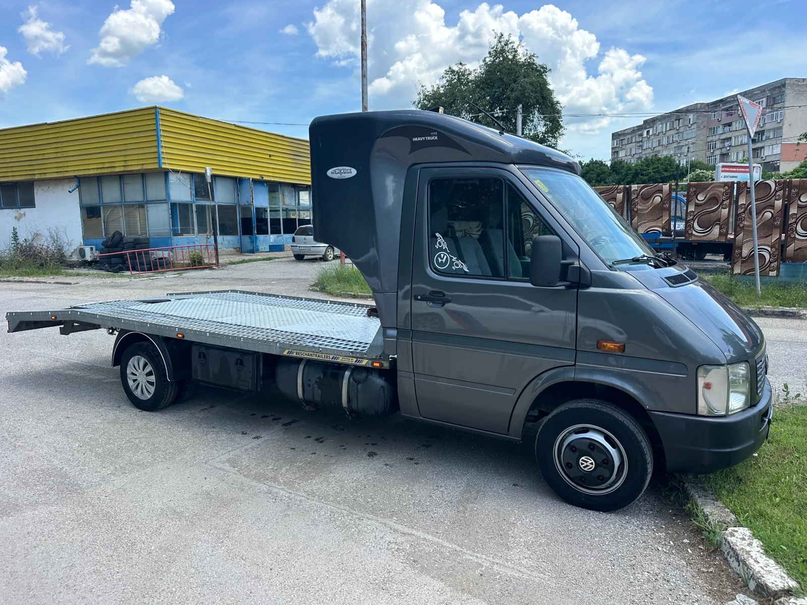 VW Lt 2.5 TDI 109 kc КЛИМАТИК , снимка 14 - Бусове и автобуси - 54823961