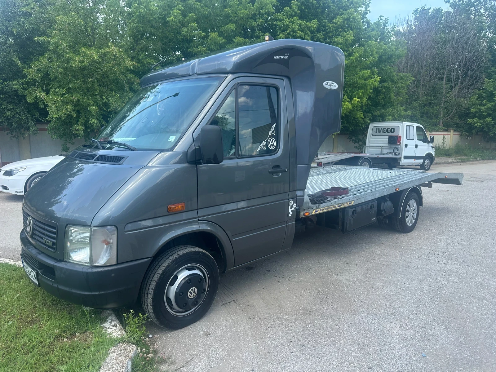 VW Lt 2.5 TDI 109 kc КЛИМАТИК , снимка 2 - Бусове и автобуси - 54823961